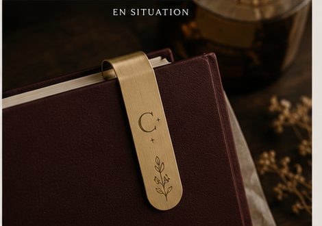 Marque-page haut de gamme Catharsis